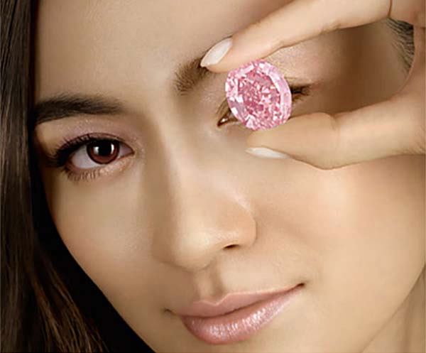 Fancy Pink Diamond Values Soar