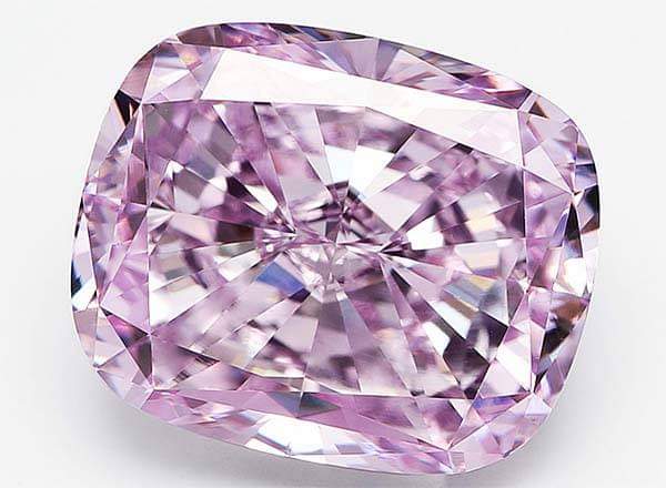 This 6.21 Carat Fancy Intense Pink-Purple Beauty Recently Sold