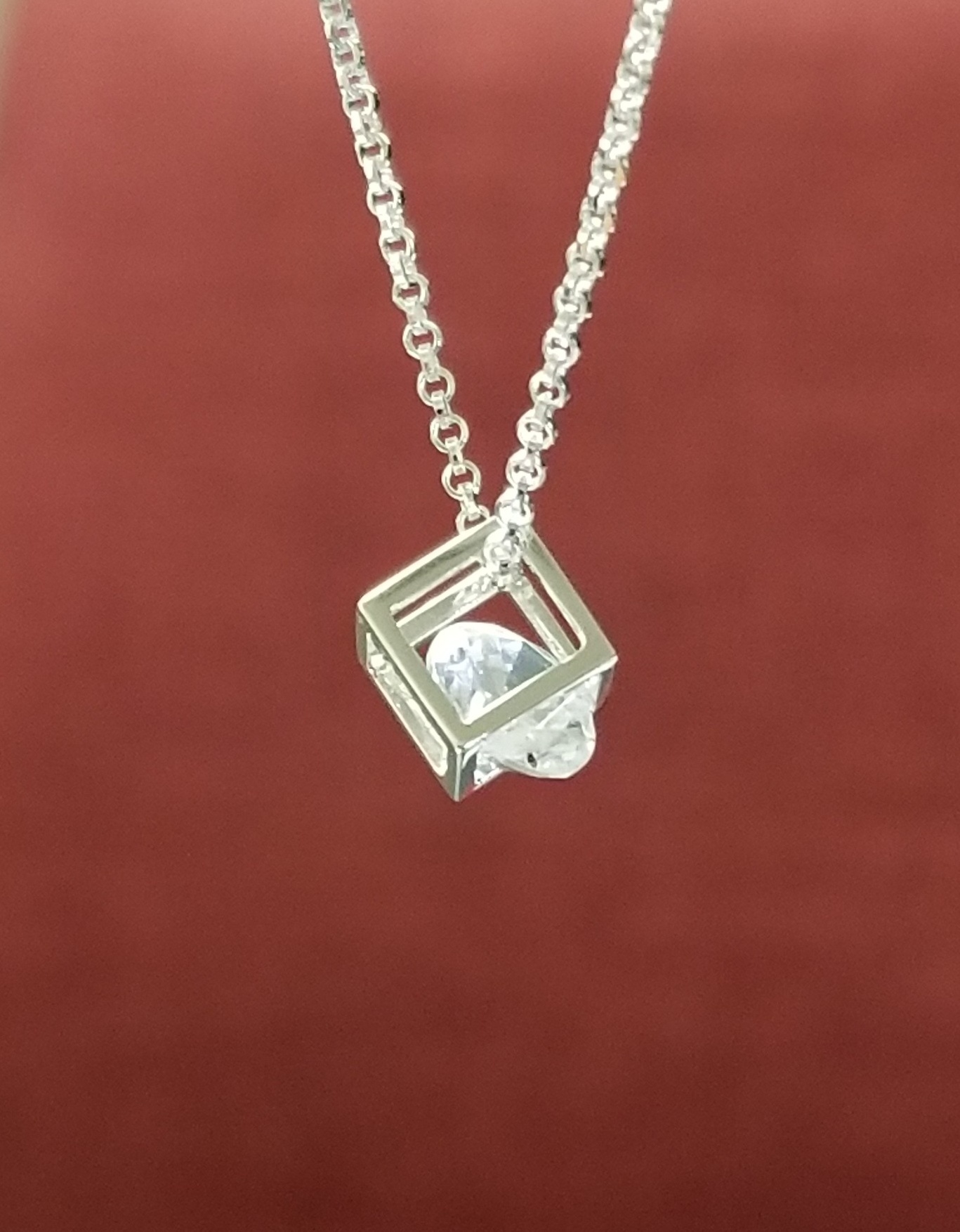 gem in a box A novel way to preserve a family heirloom, handcrafted by our goldsmith Todd. In this case, our customer had a synthetic diamond she wanted to pass down to her granddaughter, and this is how she wanted to do it, inside of a box. The tricky part was in measuring the sides so that the gemstone had freedom to move but not to escape. This can be done in silver or gold using any gemstone or keepsake.  Futer Bros Jewelers York, PA