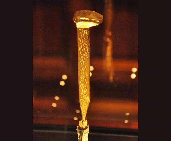 The Golden Spike