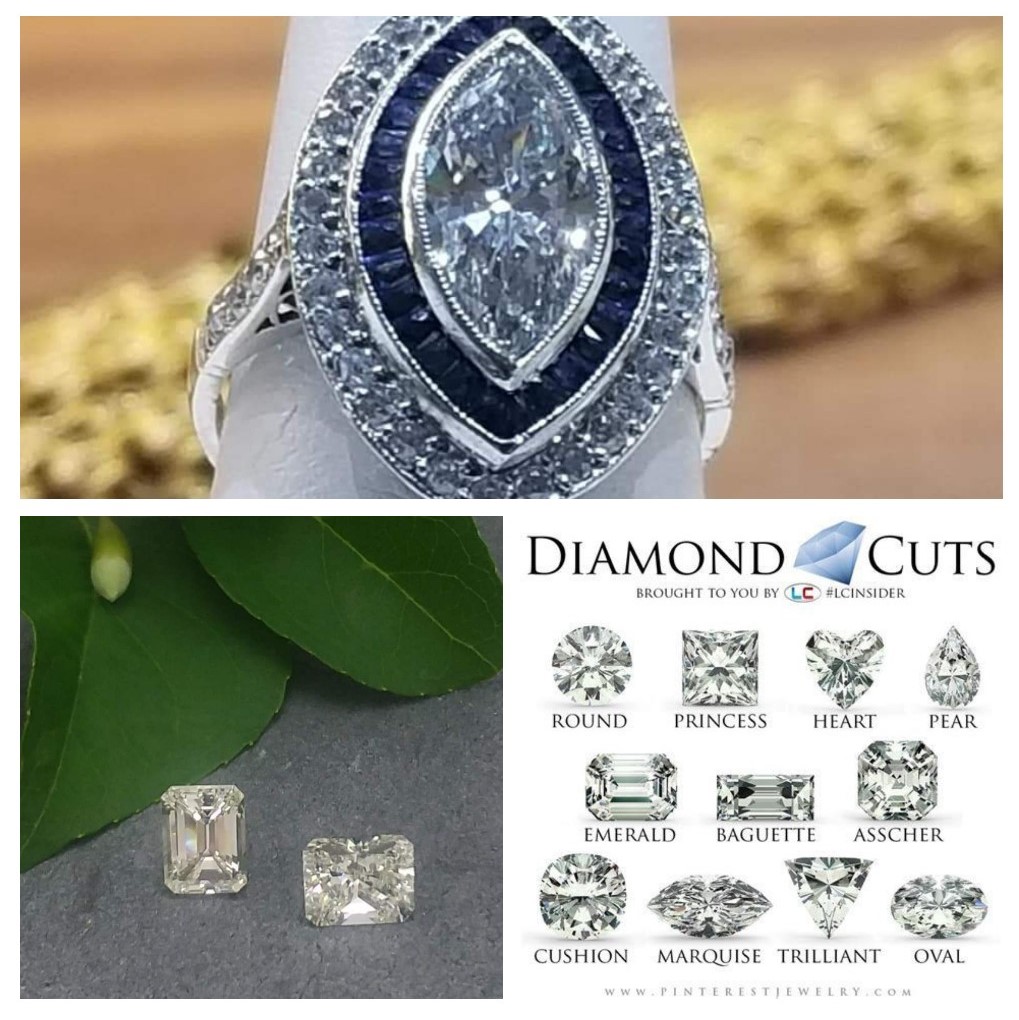 Shapes of Diamonds