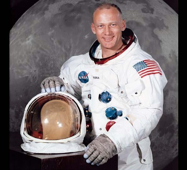 Buzz Aldrin and a Special Moon Rock