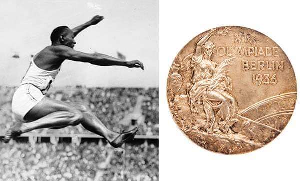 Jesse Owens' 1936 Gold Medal Up For Auction
