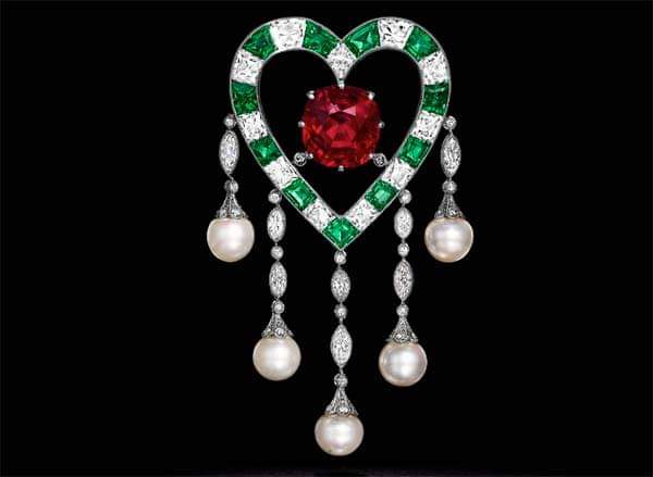 Two high-profile lots at Christieâ€™s Magnificent Jewels sale in New York.