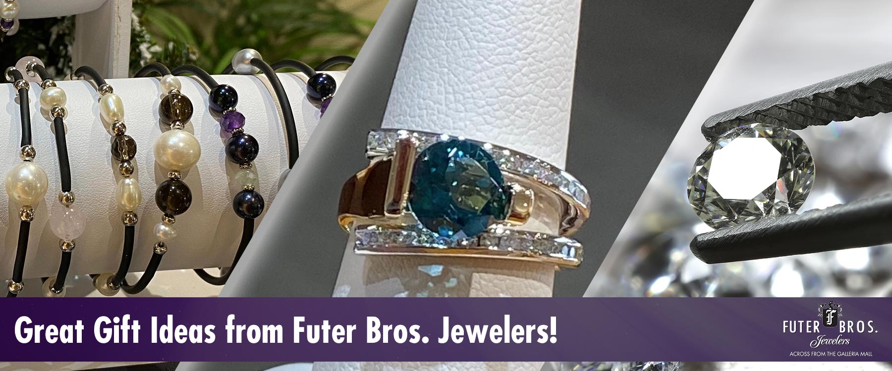 Great Gift Ideas from Futer Bros. Jewelers!