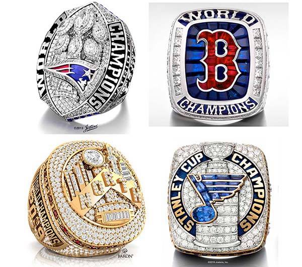 A Look Back at 2019's Championship Rings