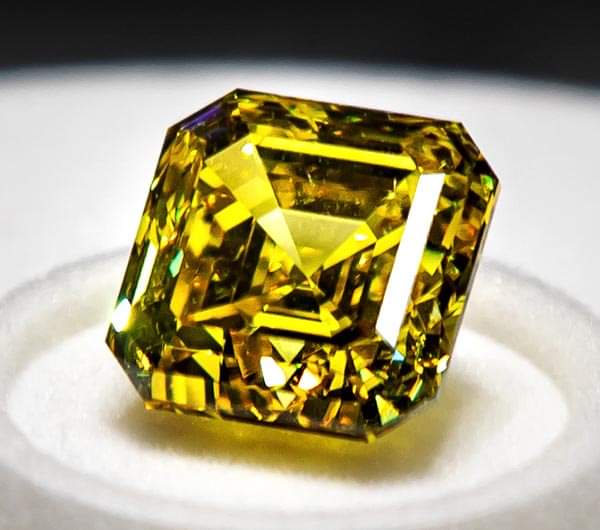 20.69 Carat 'Firebird' Fancy Yellow Diamond