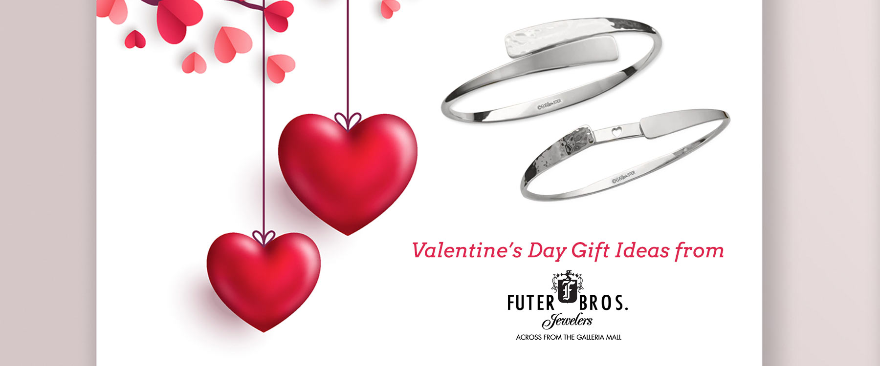 Valentine's Day Gift Ideas from Futer Bros. Jewelers!